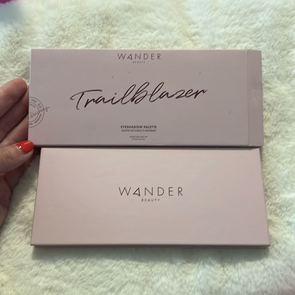 Wander Beauty Trailblazer Palette - NIB